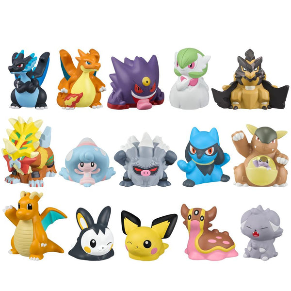 『ポケモンシリーズ』【食玩】ポケモンキッズ メガリザードンX&メガリザードンY編【BOX】